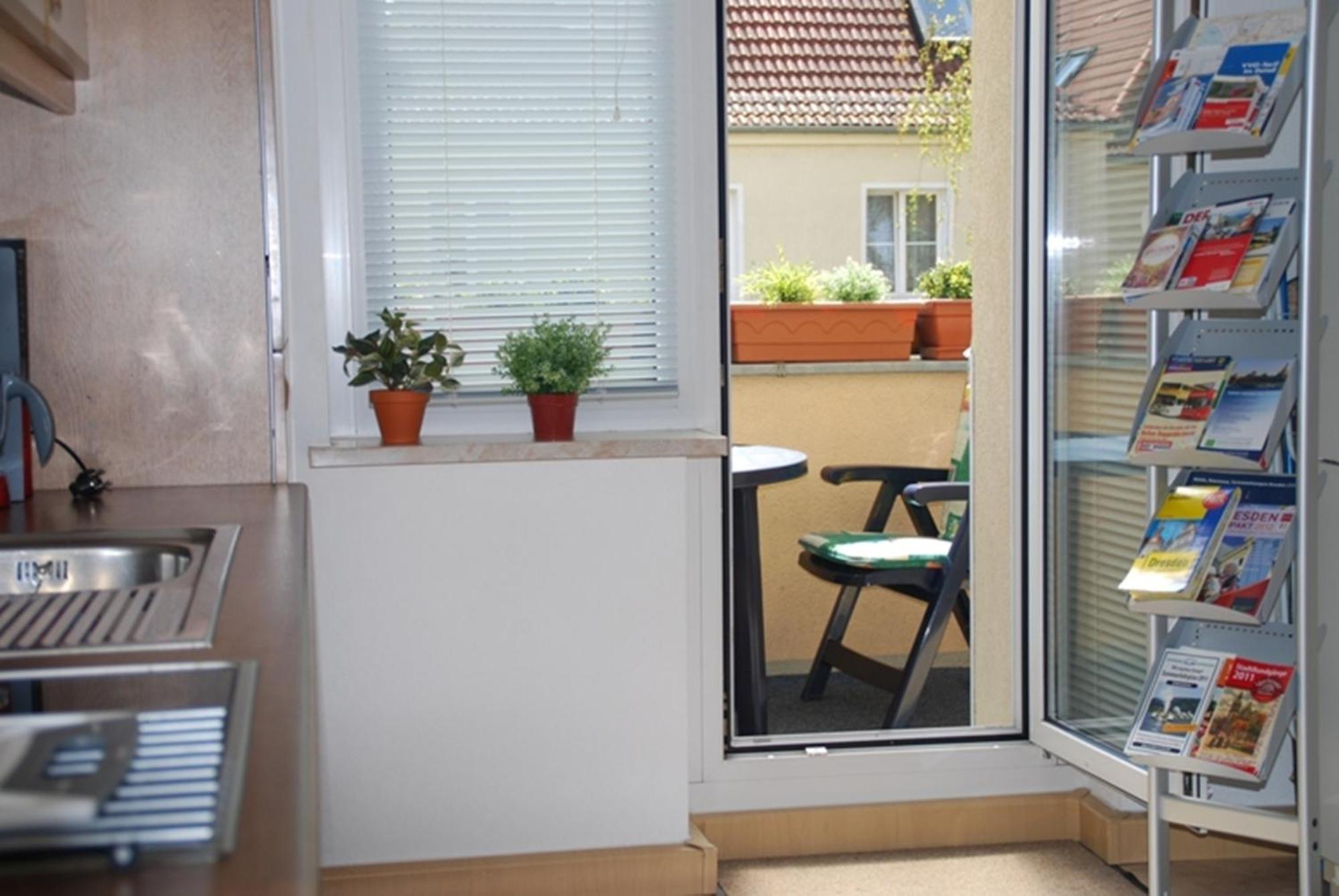 דרזדן Dresdner Ferien Apartment מראה חיצוני תמונה