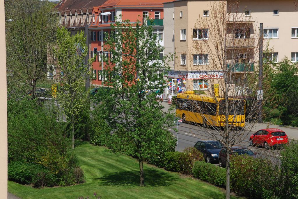 דרזדן Dresdner Ferien Apartment מראה חיצוני תמונה