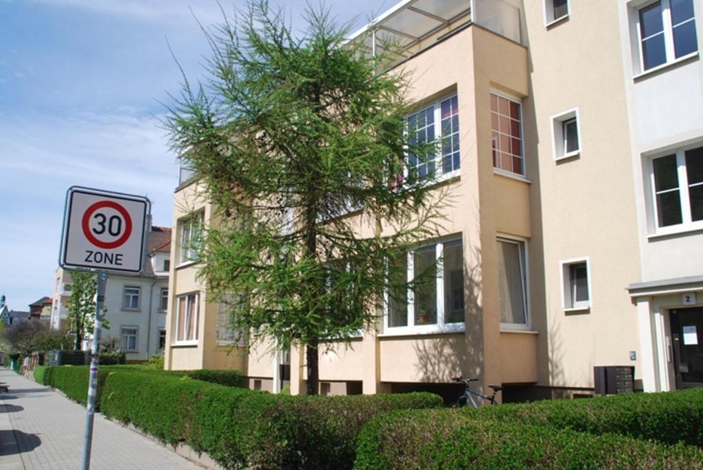 דרזדן Dresdner Ferien Apartment מראה חיצוני תמונה